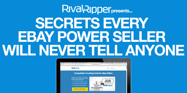 8 Secrets Every  Power Seller Will Never Tell Anyone